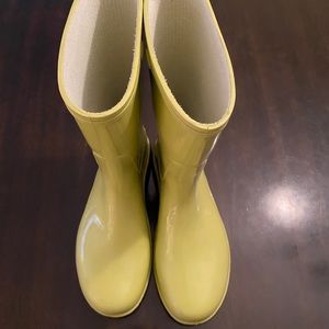 Green sloggers women size 8 rain/garden boots
